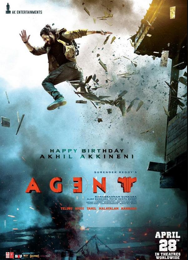 Agent (2024) Hindi Dubbed